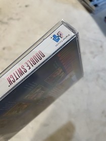 Double Switch (Sega Saturn, 1995) TESTED PLEASE READ