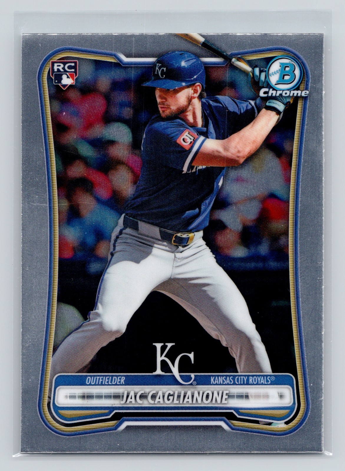 2026 Bowman - Jac Caglianone #75 Sp Rookie Rc Chrome (RC)