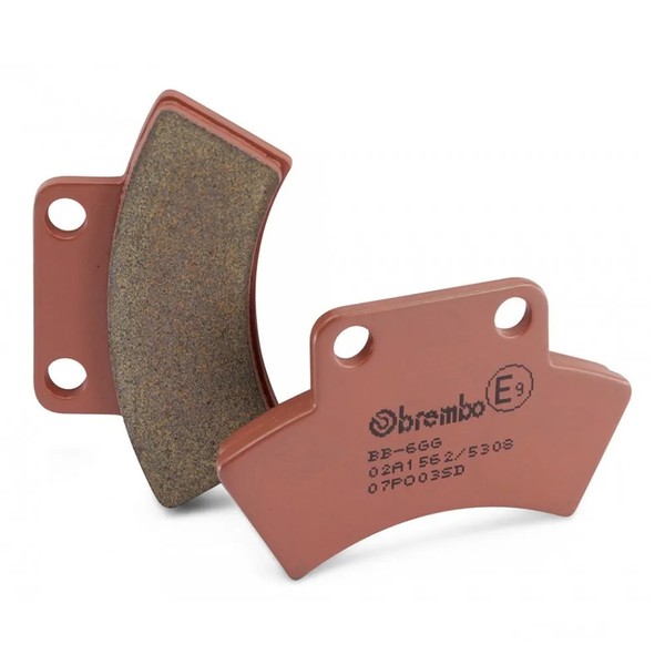 BremsbeläGe Hinten Brembo 07PO03SD Passt FüR Polaris Sportsman 350 4WD 1993-image