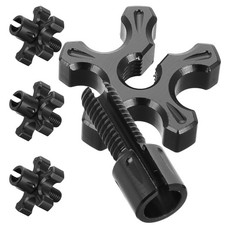 4 Pcs Motorcycle Brake Lever Aluminum Clutch Cable Wire Adjuster