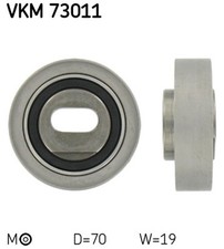 SKF Spannrolle Zahnriemen VKM 73011 für HONDA ROVER ACCORD CL CB 600 CG CH RH CD