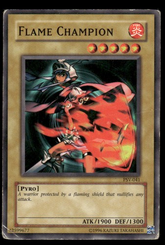 Flame Champion PSV-041 card