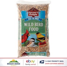 Wild Bird Food with Cherry Flavor, Ideal for Feeders  Ground Birds