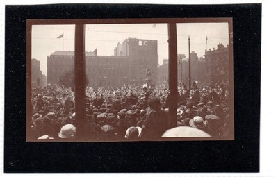 Vintage Foto von Royal Visit to Glasgow, Juli 1914 (C94155)