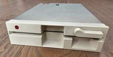 YE-Data 1.2M High-Density 5.25" Floppy Disk Drive YD-380C, IBM for Parts/Repair