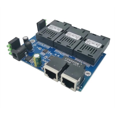 10/100M Reverse POE  Ausgang 12V Versorgung für Epon und Gpon 3 Port Netzte7352