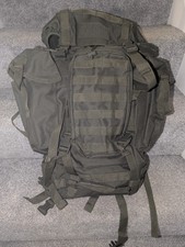 Brandit Combat Molle Backpack Rucksack Camping #8071 Olive Green