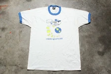 Vintage 80s Made in USA Screen Stars Cap Air T-Shirt - XL (L)