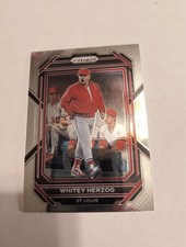 WHITEY HERZOG 2023 PANINI PRIZM #276 FREE SHIPPING 