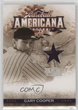 2008 Donruss Threads Baseball Americana Position Materials /250 Gary Cooper z2c