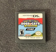 Paws and Claws Dogs and Cats Best Friends Nintendo Ds Tested Working Cartridge