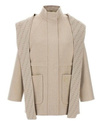 Fendi Wolljacke 25FW 151056116