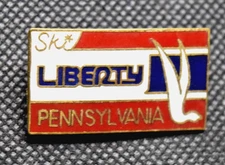 Liberty Mountain Ski Resort Pennsylvania Ski Pin