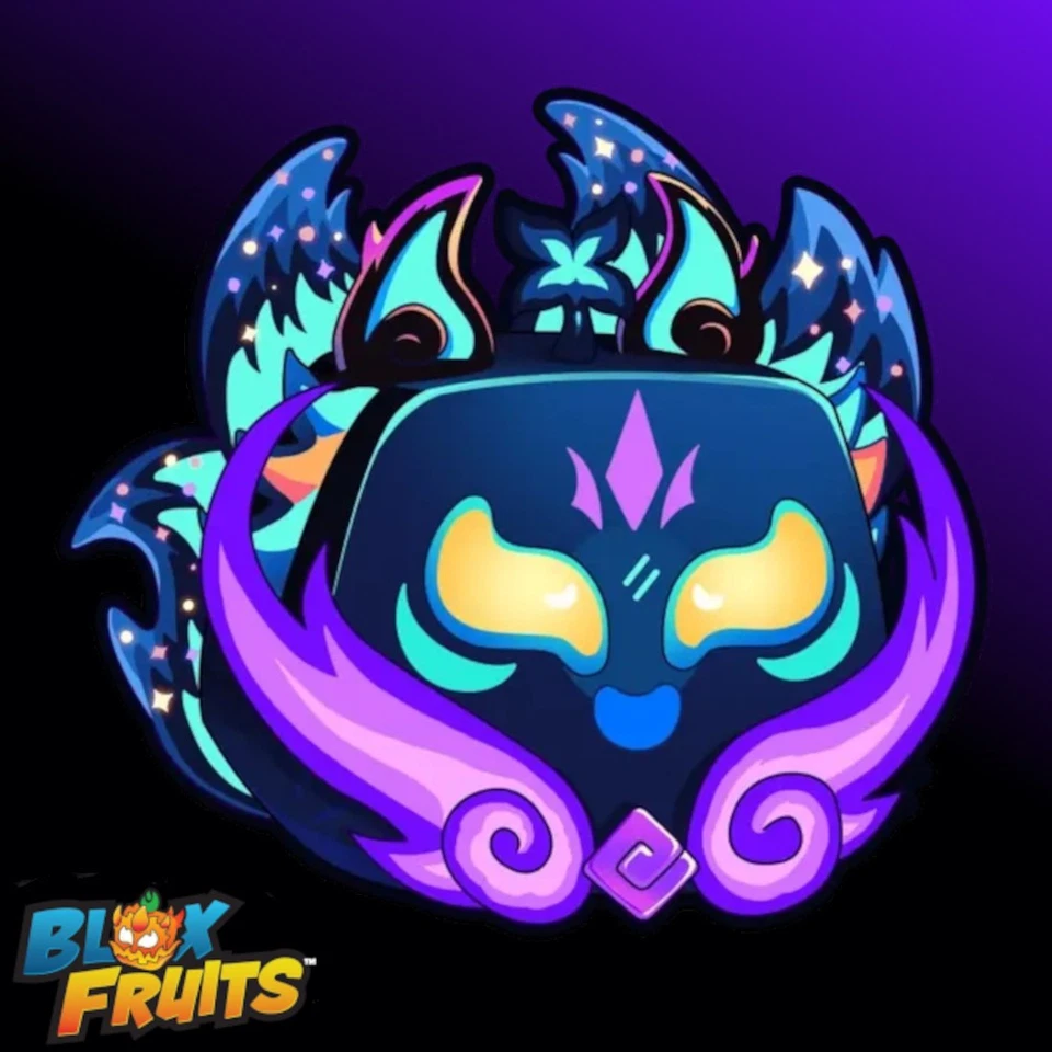 Blox Fruits | Galaxy Empyrean Kitsune | Non-Perm | By Trade | Fast Delivery🚀