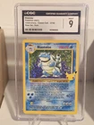 Pokémon Blastoise 2/102 Celebrations Classic Collection Base Set Holo CGC 9