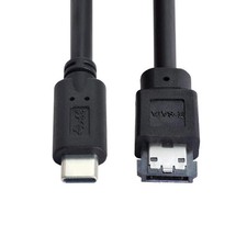 USB-C Type-C to Power over Esata DC5V Adapter USB3.0 to HDD/SSD/ODD Esatap Conve