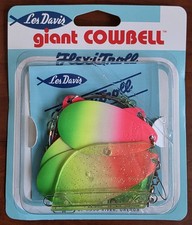 Luhr Jensen Les Davis giant Cowbell Lake Trol...
