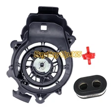 Recoil Starter for Briggs & Stratton 594062 650EXI 675EXI Mower with Air Filter