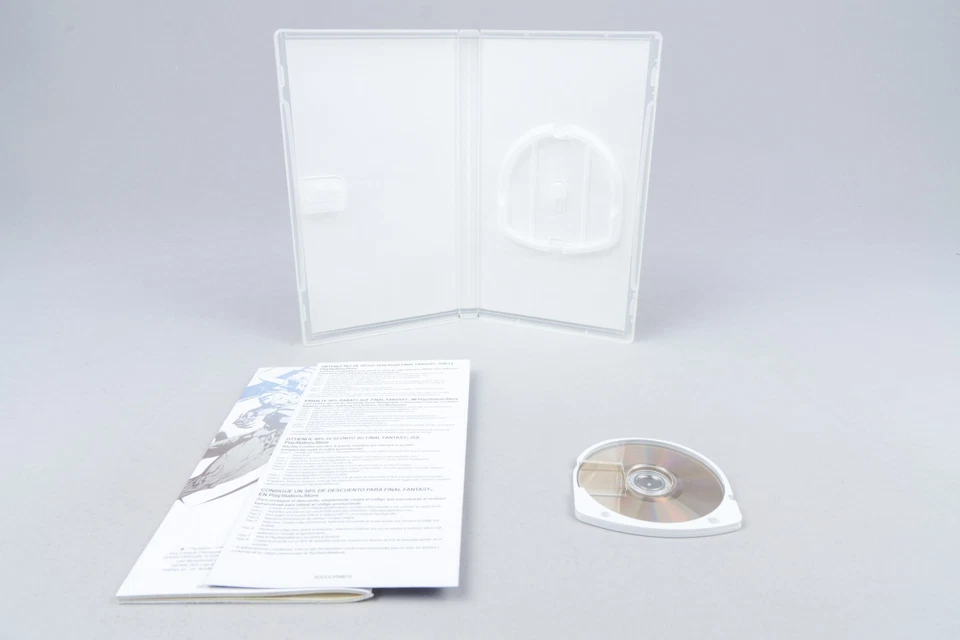 Sony PSP *Dissidia 012: Duodecim Final Fantasy* OVP mit Anleitung - Bild 2 von 4