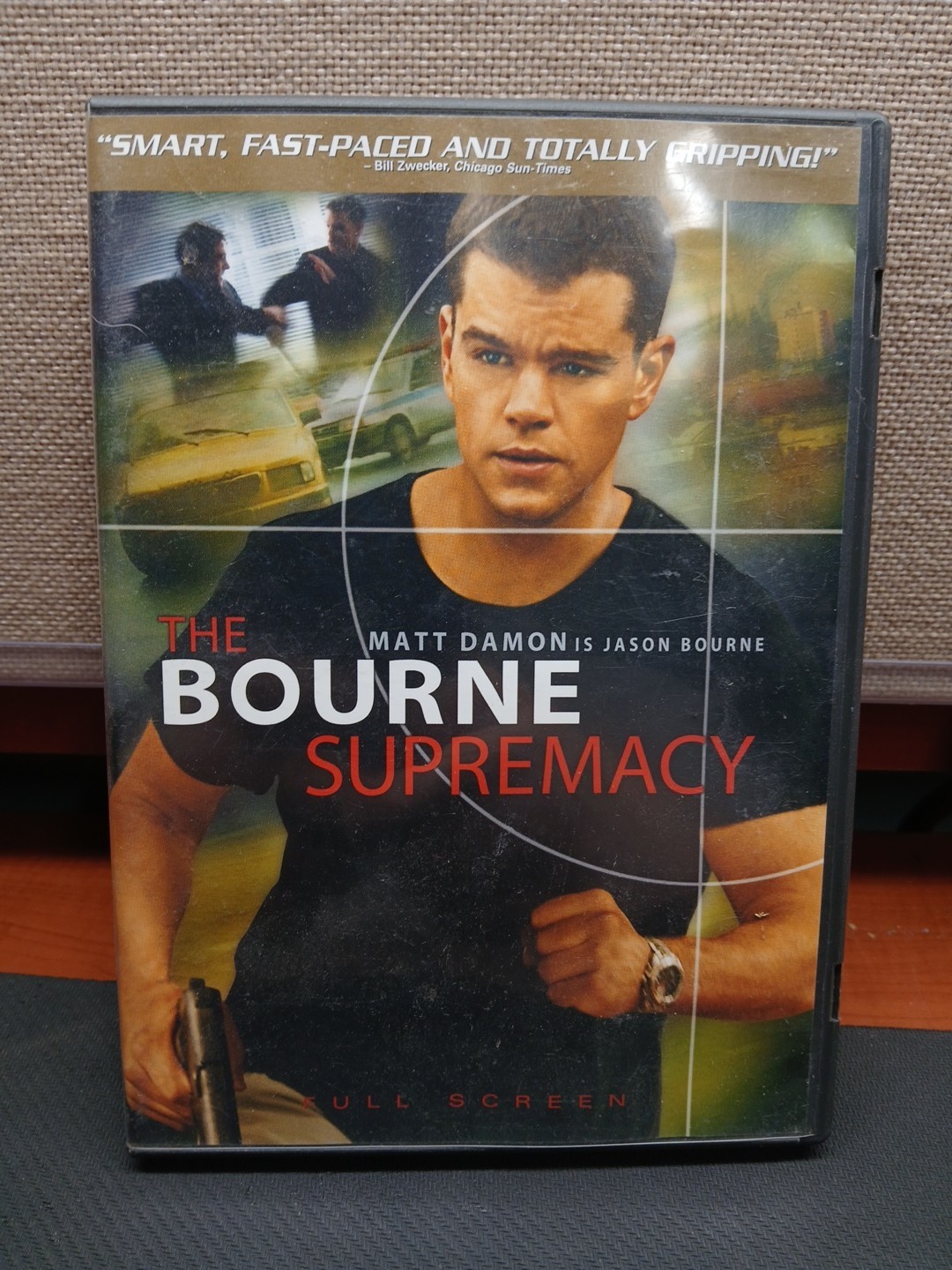 The Bourne Supremacy DVD
