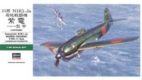 Hasegawa JT89 - 1/48 Kawanishi N1K1 Ja Shiden, Type 11 Koh - Neu