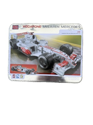 Mega Bloks 3236 Vodafone McLaren Mercedes F1 Formel 1 Auto SIEHE BESCHREIBUNG