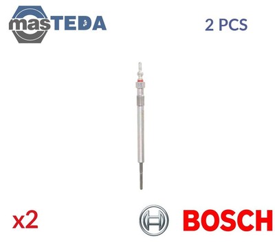 0 250 403 023 GLÜHKERZE GLÜHKERZEN BOSCH 2PCS NEU OE QUALITÄT