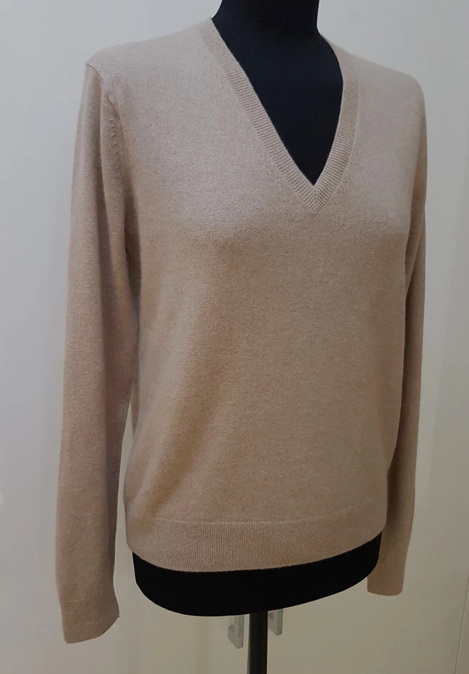UNIQLO schöner Pullover Pulli Strickpullover 100% Kaschmir Gr.M TOP! - Bild 3 von 4