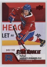 2020-21 Upper Deck AHL Star Rookies Exclusives /100 Rafael Harvey-Pinard #180