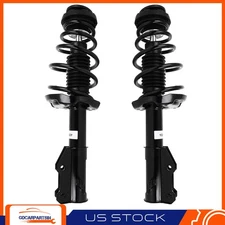 Quick Front Pair Complete Struts & Coil Spring Assembly For Buick LaCrosse 12-16