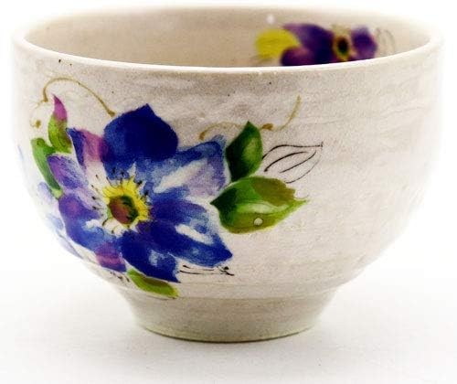 Japanese Matcha Chawan Tea Bowl Aoka Yunomi Tea Ceremony Pottery