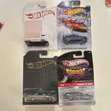 Hot Wheels Wayne's Garage Diecast 1:64 Car Lot 4 Unopened Shelby GT500 Chevelle