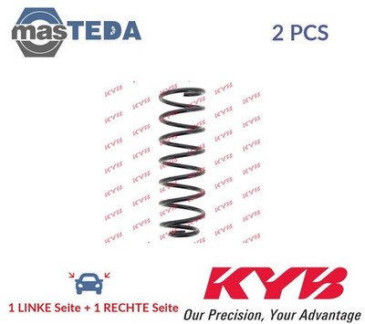 RC5070 SCHRAUBENFEDER FAHRWERKSFEDER HINTEN KYB 2PCS NEU OE QUALITÄT