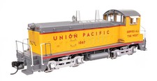 Walthers HO EMD NW2 Union Pacific UP #1067 DC LED 920-50512