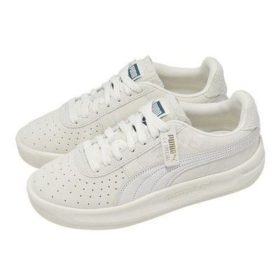 Puma GV Special Suede Warm White Vapor Gray Men Unisex Casual Shoes 398508-06