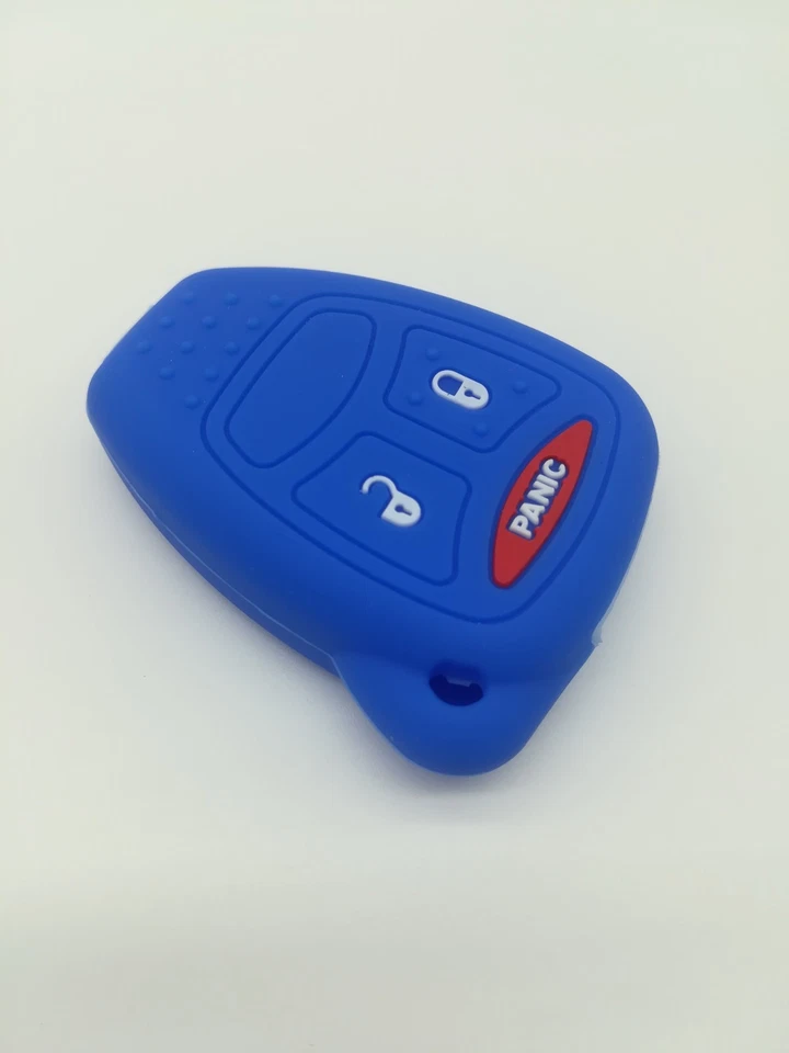 Cubierta de llave de 3* llavero para Dodge Magnum calibre Dakota Durango Ram 2005 2006 2007 2008 Foto 4 de 4