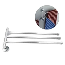 Wall Mount Towel -mounted Kitchen Rack Organizer Bath Rod