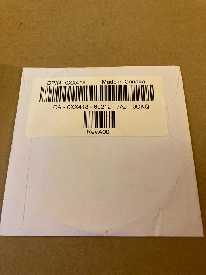 ATI Radeon HD2400 Pro & XT Driver CD from Dell HW978 - Image 2 of 2