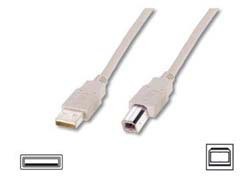 5x Assmann/Digitus USB CONNECTION CABLE, 1,8M