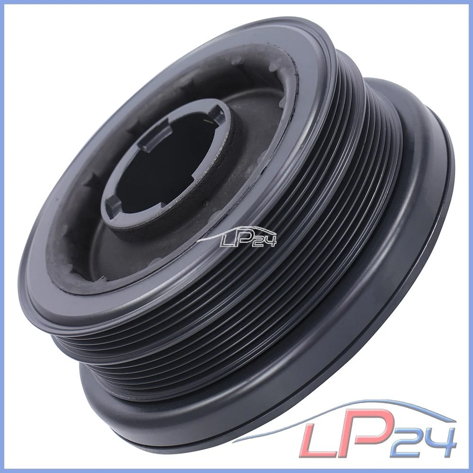 1X FEBI POULIE DAMPER DE VILEBREQUIN POUR BMW SÉRIE 3 E46 330 E90 E91 E92 E93 - Photo 2/4