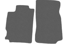 Premium Avant Tapis pour Peugeot 406 2p coupe 1996-2004, Graphite moquette