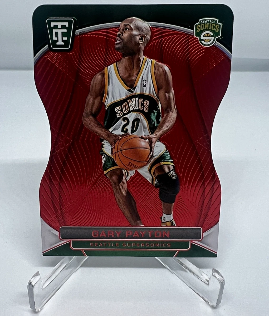 Panini Gary Payton Basketball Serial Numbered Sports Trading Cards