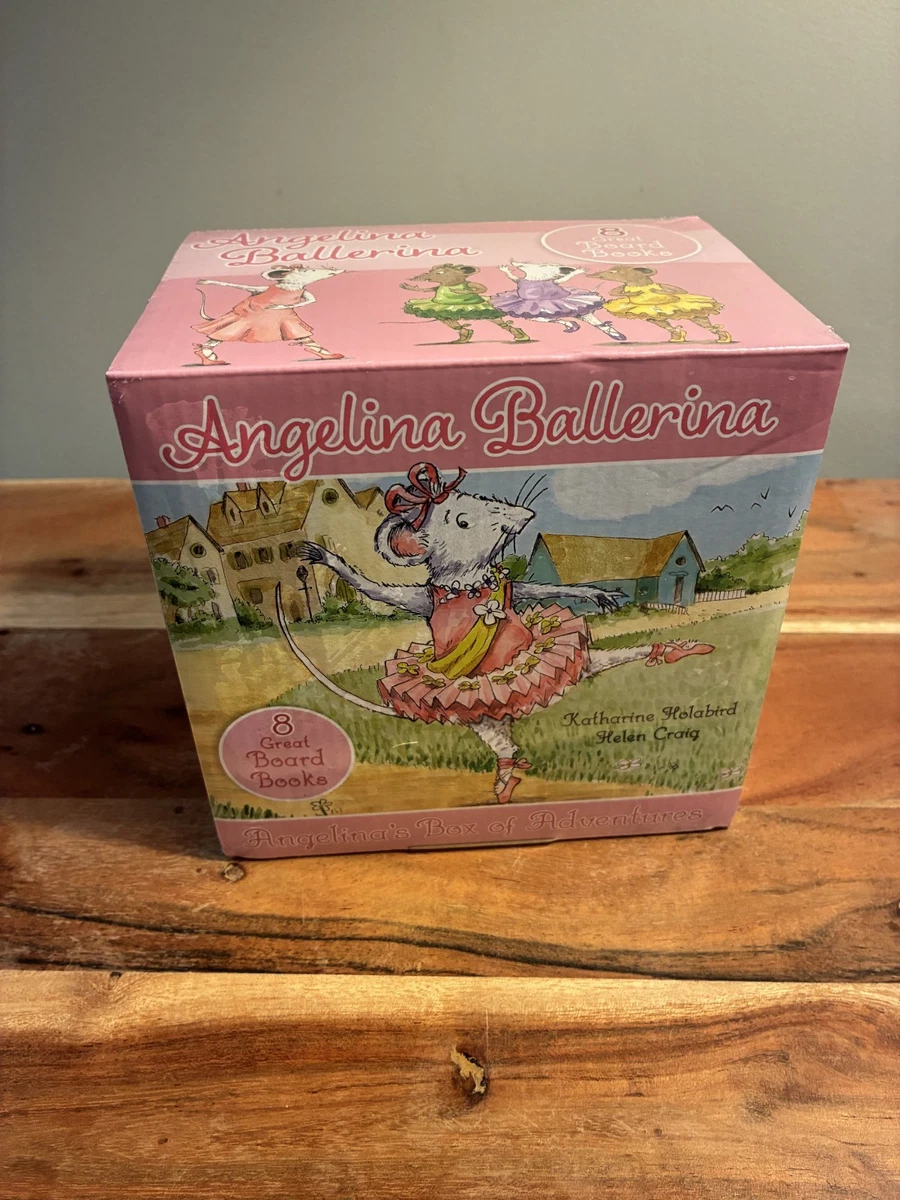 angelina ballerina books products for sale | eBay