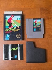 Nintendo NES Game Golf CIB Complete In Box