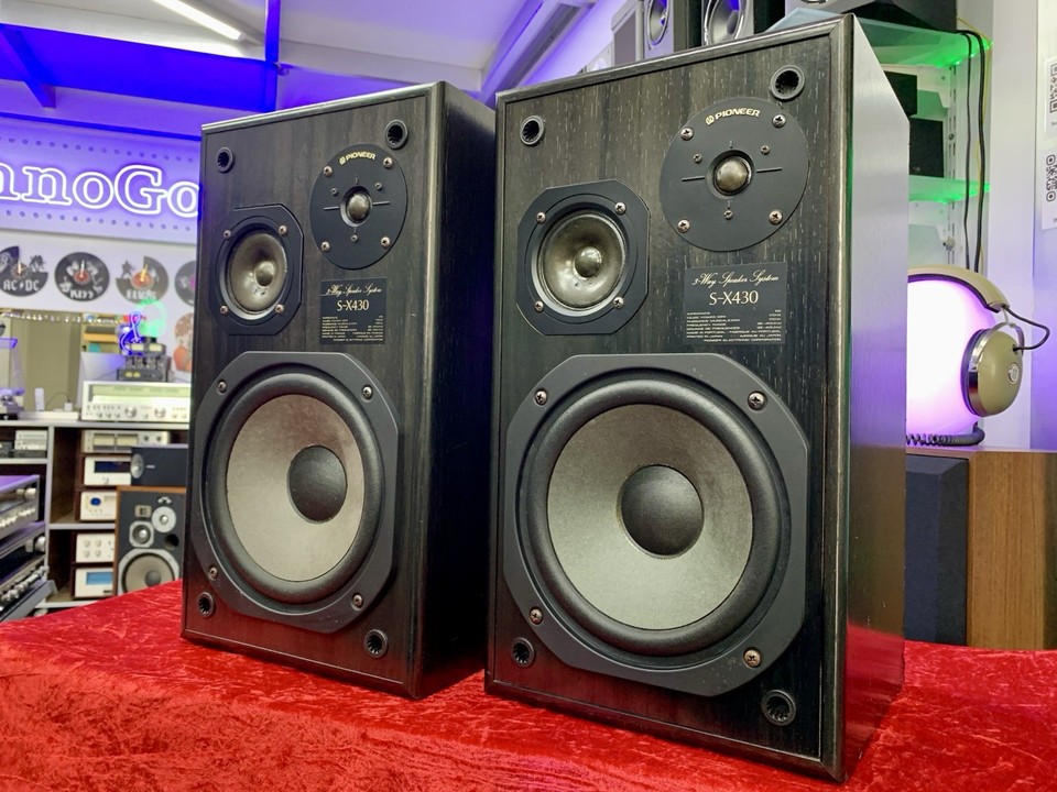 Altavoces NAD 60 originales muy raros de 3 vías, 150 W RMS, vintage