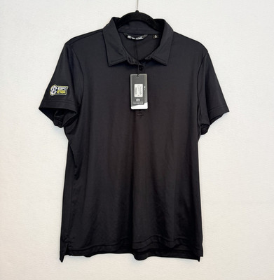 TravisMathew Women s Oceanside Blk Polo Southeastern Conference ESPN Network XL