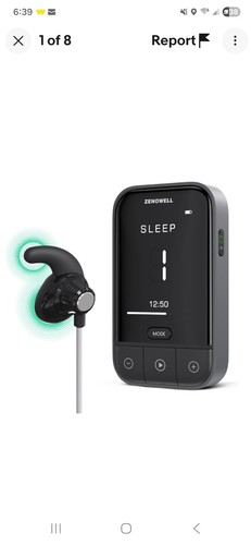 ZenoWell Vagus Nerve stimulation-Sleep Aid for Sleep…