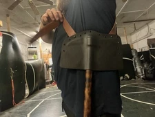 sheath snd baldric steap only for all models cold steel wood handle tomahawks