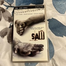 Saw Sony PSP UMD Movie Great Condition - Tested  Ships Fast