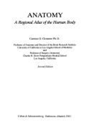 #ad #ad Anatomy. : A Regional Atlas of the Human Body. Hardcover Carmine $7.54